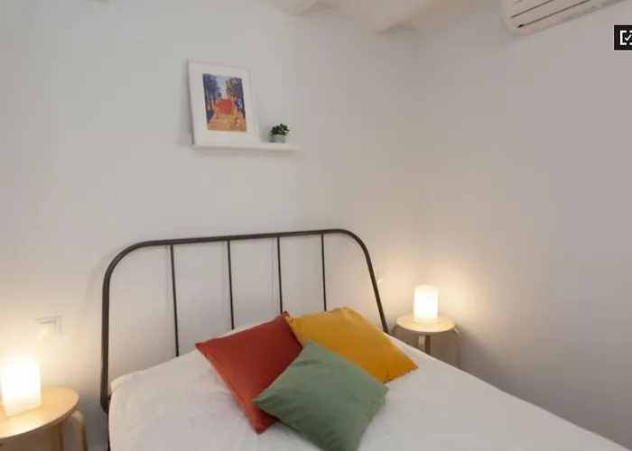 Ramblas アパート バルセロナ